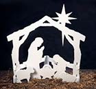 Build a Christmas Creche
