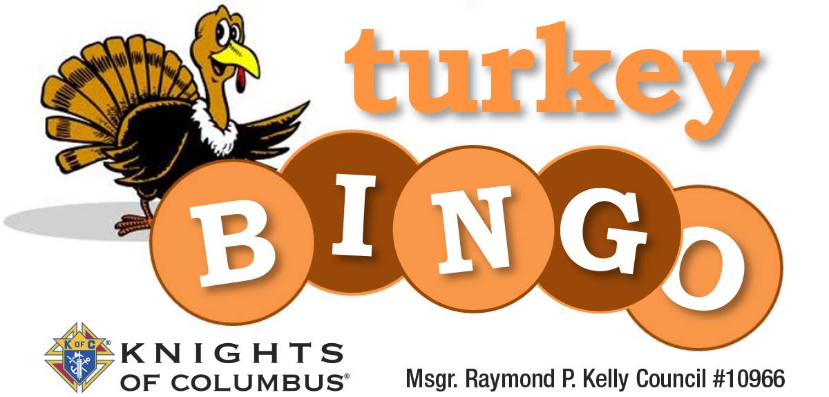 Turkey bingo game
